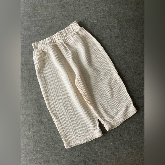 Organic Zoo Other - Organic Zoo Fisherman Pants in Oat